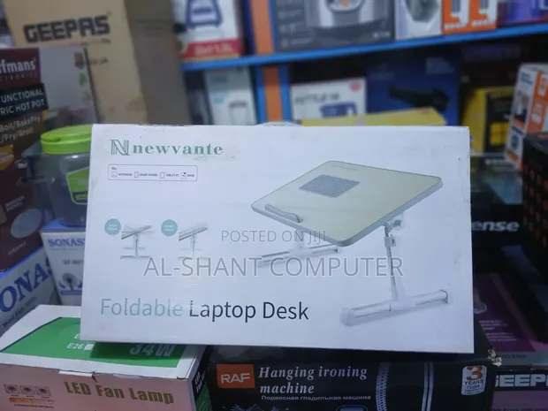 Newvante Foldable Laptop Stand - 1