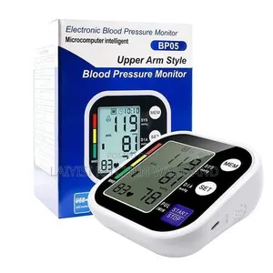 Blood Pressure Monitor - Upper Arm, Large LED Screen
