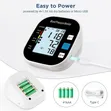 Blood Pressure Monitor - Upper Arm, Large LED Screen - 2