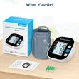 Blood Pressure Monitor - Upper Arm, Large LED Screen - 3