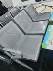 3 Seater Waiting Chair - Aluminum Frame - 1