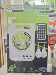 Solar Kit with Fan, Phone Charging & 2 Bulbs - 2