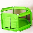 Hexagon Shaped Kids Playpen with Balls - 4