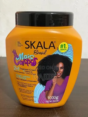 Skala Brazil Hair Treatment Crespos