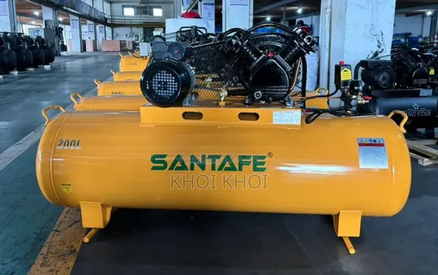 Industrial Air Compressor - 200 Litres - 1