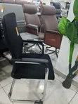 Ergonomic Office Chair with Armrests - 1