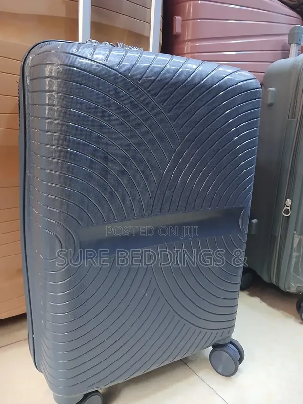 Atico Medium Rubber Suitcase - 1