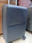 Atico Medium Rubber Suitcase - 1