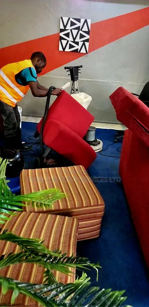 Chair Cleaning Services by Pure Cleaning Ltd - 1