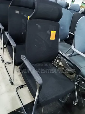 Brand New Zodiac Office Chair with Headrest