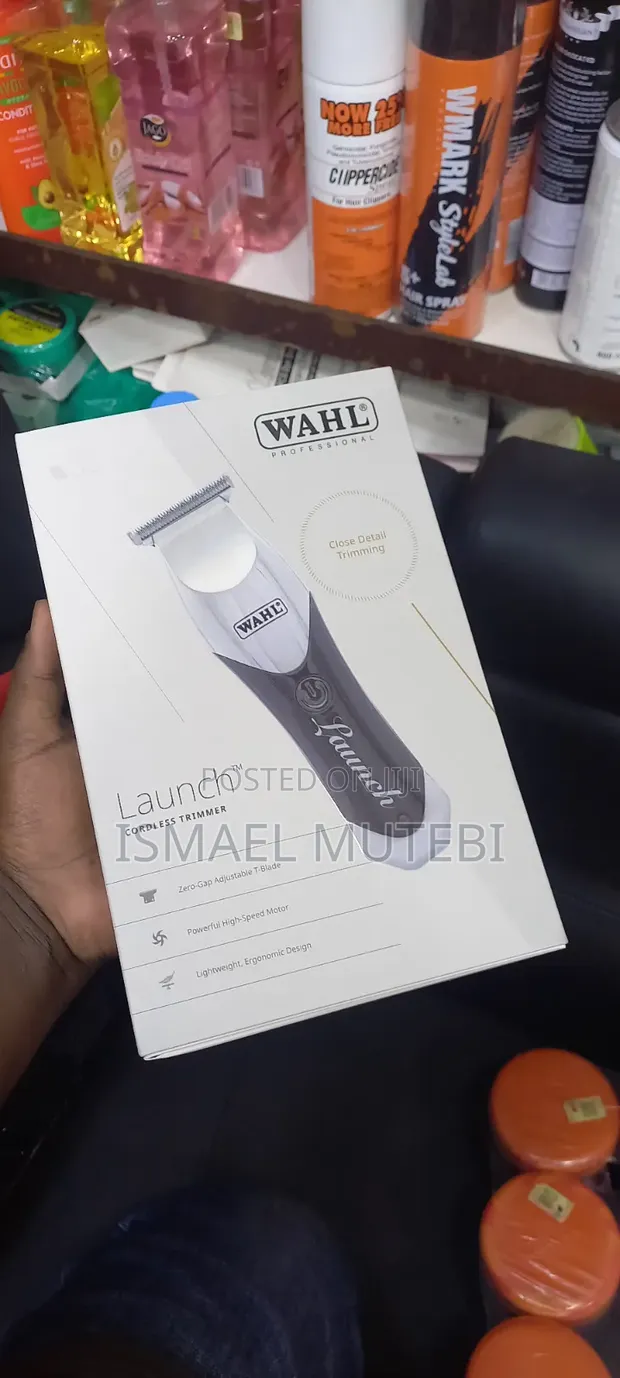 Rechargeable Shaving Machines - Wahl - 1