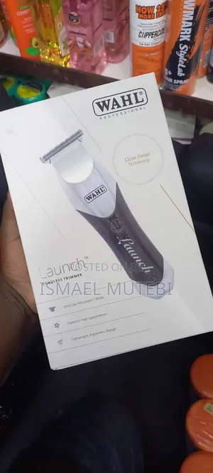 Rechargeable Shaving Machines - Wahl