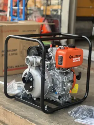 High Pressure Diesel Water Pump (10HP)