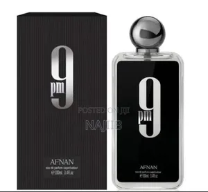 Afnan 9PM Eau de Parfum - 100ml