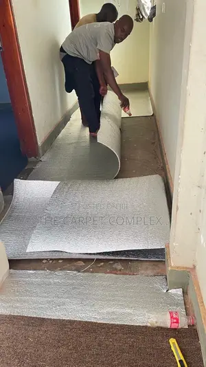 Soft Underlayers Carpet - Sliver Per Square Meter