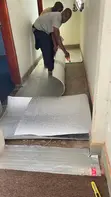 Soft Underlayers Carpet - Sliver Per Square Meter - 1
