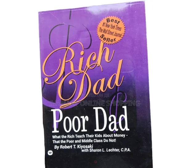 Rich Dad Poor Dad Book: What the Rich Teach Their Kids About Money - 1