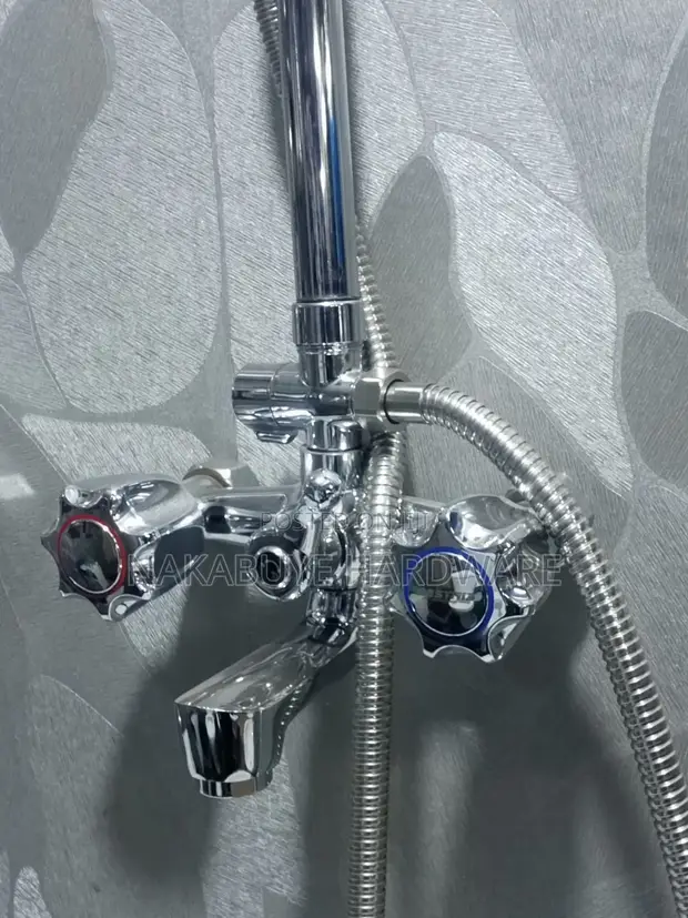 Shower Mixer Full Set - Good Quality - 1