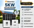 Dawnice 5kW Solar System Full Kit - 1