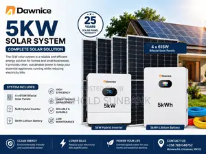 Dawnice 5kW Solar System Full Kit