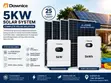 Dawnice 5kW Solar System Full Kit - 2