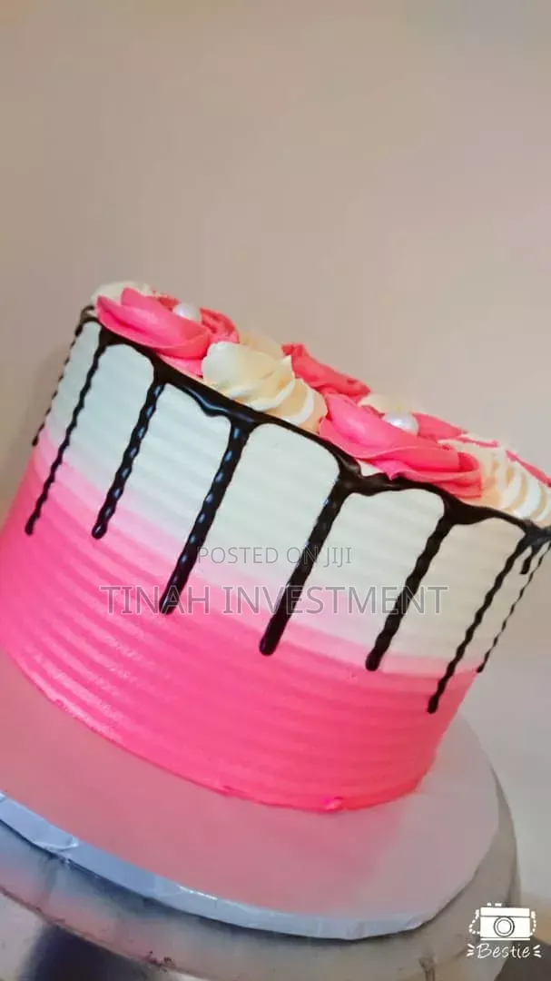 Custom Decorated Cake - 1
