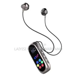 Bluetooth Headset with Color Screen & Memory Card Slot