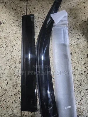 Toyota Landcruiser LC150 Rainshields (2014-2018)