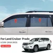 Toyota Landcruiser LC150 Rainshields (2014-2018) - 2