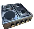 Pixel 3 Gas Burners + 1 Electric Hotplate Cooktop with Auto Ignition - 2