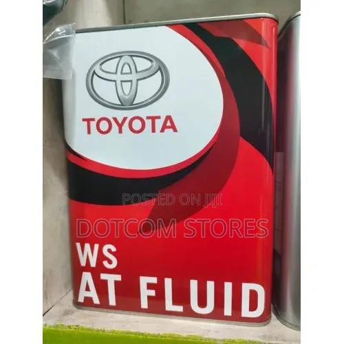 Toyota ATF WS Automatic Transmission Fluid (4L) - 1