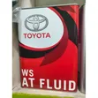 Toyota ATF WS Automatic Transmission Fluid (4L) - 1