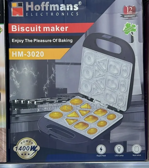 Hoffmans HM-3020 Biscuit Maker - 1