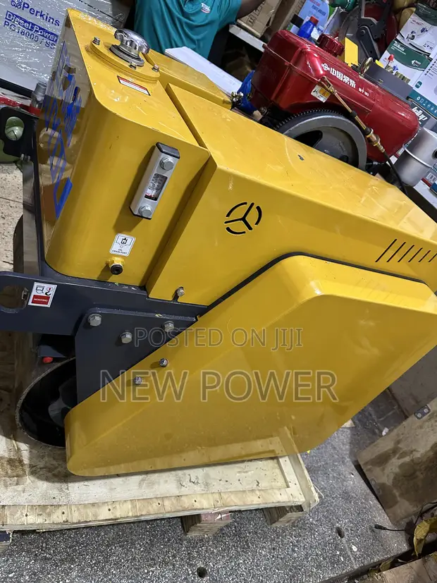Brand New Double Drum Roller - Diesel Engine - 1