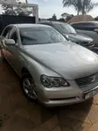 Toyota Mark X 2008 Silver - 2