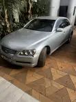 Toyota Mark X 2008 Silver - 3