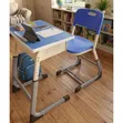 Kids Reading Table and Chair Set - Height Adjustable - 2