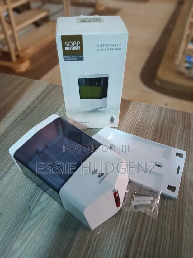 600ml Automatic Sanitizer Dispenser - 1