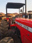 Massey Ferguson 375 Tractor - 2