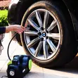 4-in-1 Electric Hydraulic Car Jack Kit 5 Ton with Impact Wrench - 2