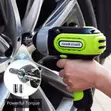 4-in-1 Electric Hydraulic Car Jack Kit 5 Ton with Impact Wrench - 3