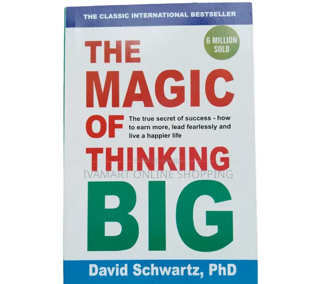 The Magic of Thinking Big Book by David Schwartz - 1