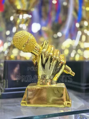 Music Award Trophy