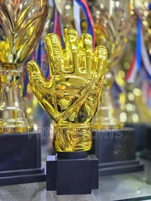 Goalkeeper Award Trophy