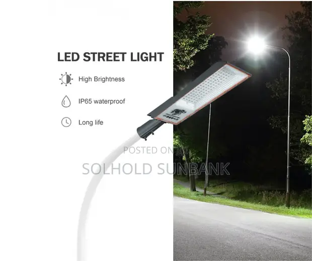 Outdoor LED Street Light with Motion Sensor - 1