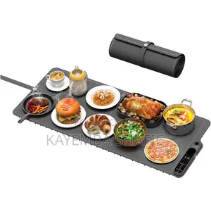 Rollable Electric Silicone Food Warming Mat Tray