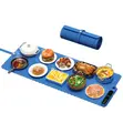 Rollable Electric Silicone Food Warming Mat Tray - 2