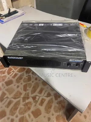 EUROPOWER EP4000 Power Amplifier - Brand New