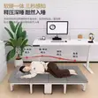 Portable 4-Fold Single Office Nap Bed Guest Cot - 3
