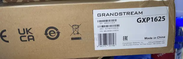 Grandstream GXP1625 IP Phone - 1